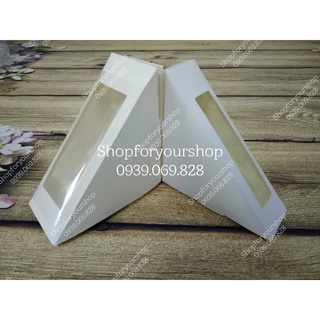 10 HỘP GIẤY ĐỰNG SANDWICH