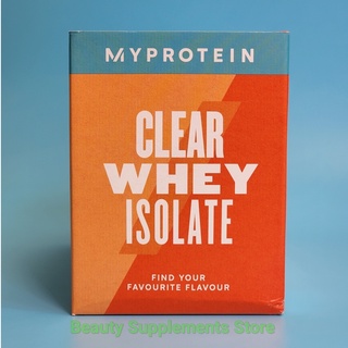 Myprotein - Hộp dùng thử CLEAR WHEY ISOLATE - 20 gói