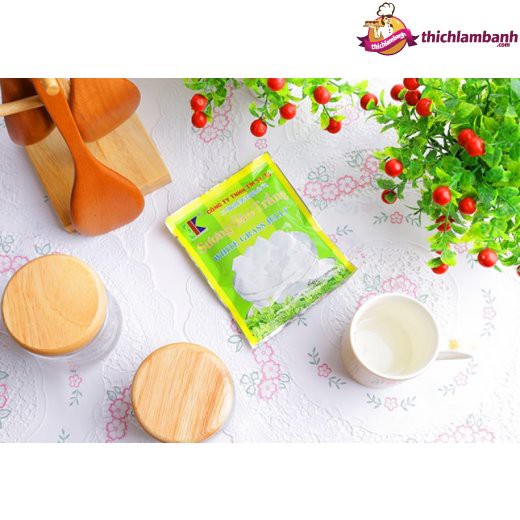 TLB - Bột sương sáo trắng 3K 50g