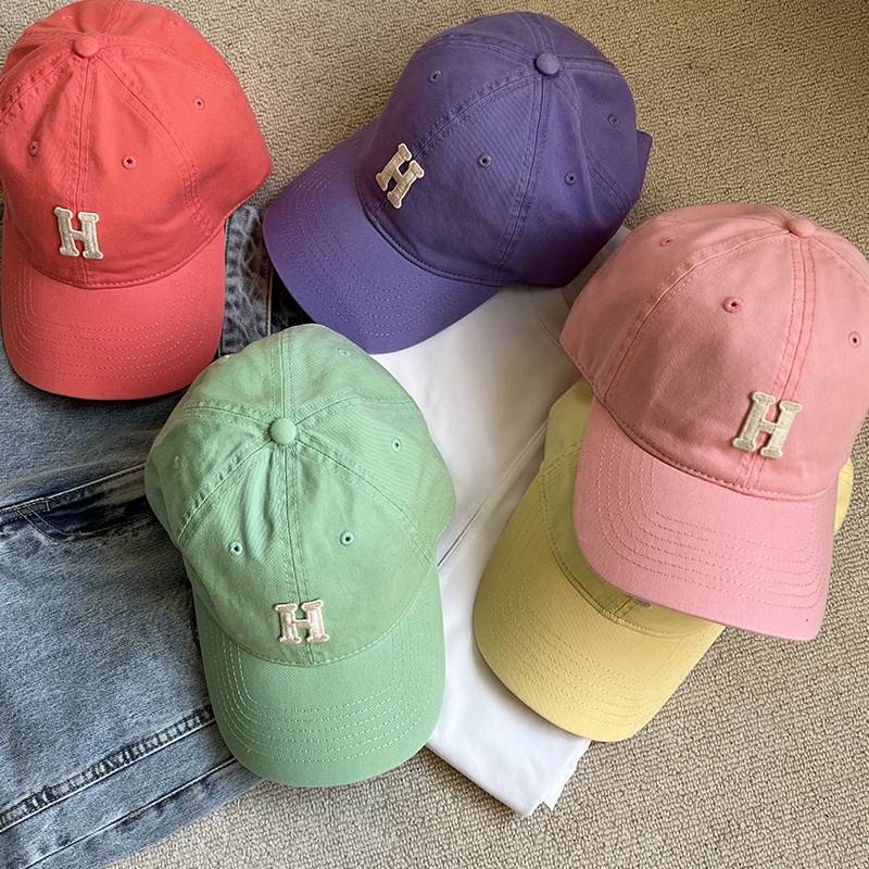 Nón Lưỡi Trai In Chữ H Thời Trang Hàn Quốc Dotada802