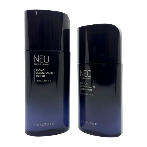Bộ dưỡng da dành cho nam Neo Classic Homme Black Essential 80 Special Set (4 sản phẩm)