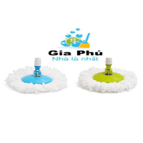 Mâm xoay thay thế cây lau nhà 360 độ