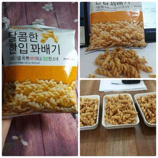 Quẩy xoắn snack Hàn Quốc 280g
