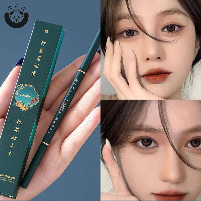 Bút Chì Kẻ Lông Mày Hai Đầu Xoay Tự Động Chống Nước Lâu Trôi Không Dễ Phai Màu Siêu Mịn Tự Nhiên 2022 CFH