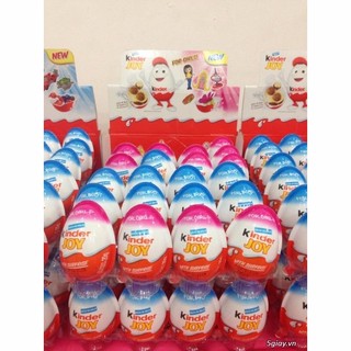 Socola trứng Kinder Joy