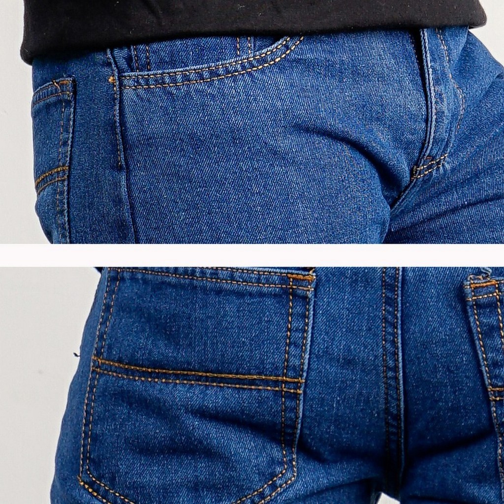 Quần jean nam j124 ông suông (3 màu) | BigBuy360 - bigbuy360.vn