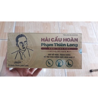 Hải cẩu hoàn phạm thiên long hộp 10 viên tể.