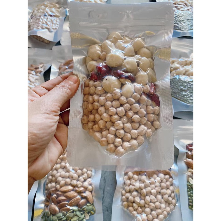 SET MIX HẠT LÀM SỮA 10 NGÀY, gồm 10 túi, Mỗi túi 100g, nấu 1200ml sữa] - ĐA DẠNG, TIỆN LỢI, TIẾT KIỆM THỜI GIAN