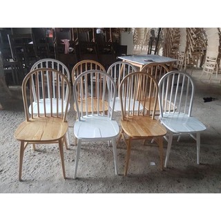 Bộ bàn ăn 4 ghế Windsor