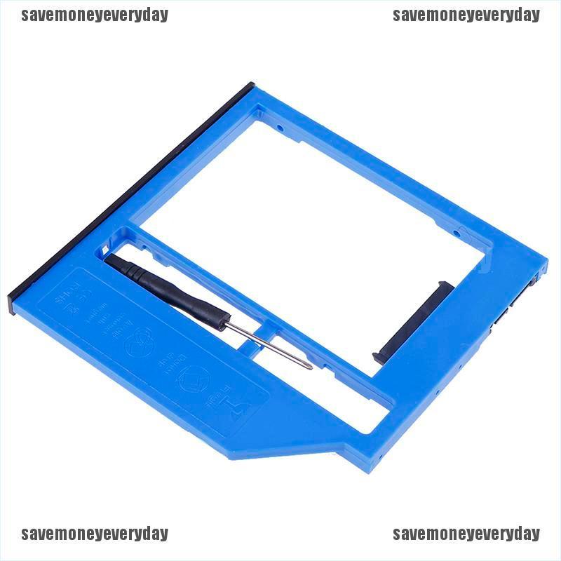 Hộp Nhựa Đựng Ổ Đĩa Cứng Sata 2nd Hdd Caddy Cho Laptop 9.0mm Sata 3.0 Cd Dvd