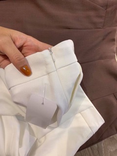Quần tây công sở khoá sườn