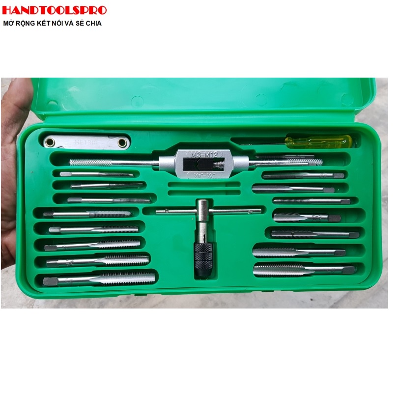 Bộ taro 40 chi tiết SKC