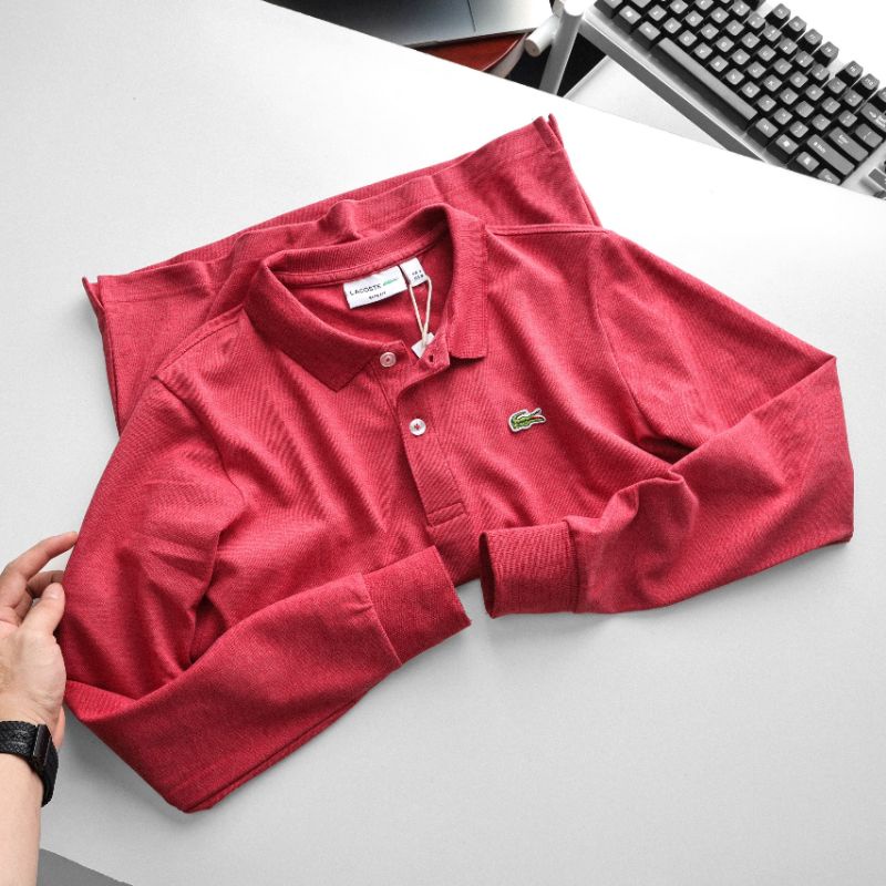 Áo polo Nam dài tay | BigBuy360 - bigbuy360.vn