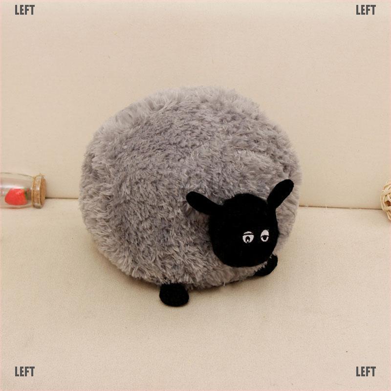 LEFT White/Gray Sheep Character Stuffed Soft Plush Toys Kids Baby Toy Or Cushion