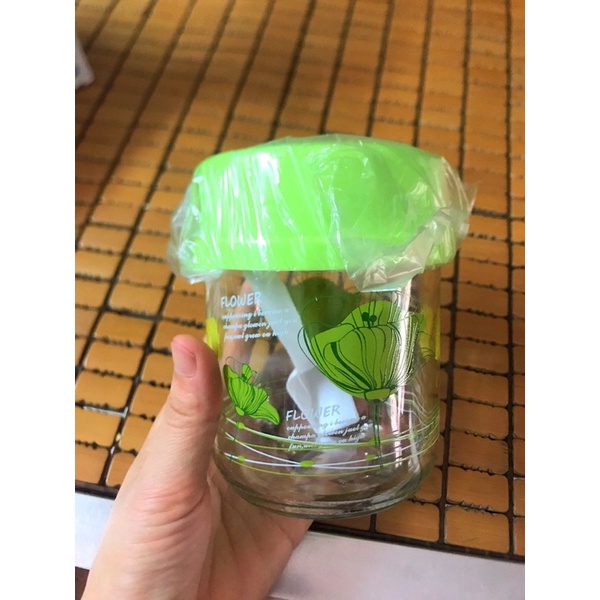 Bộ đôi gia vị thủy tinh đựng tích 440ml