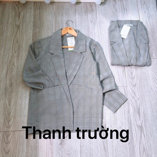 Áo blazer nữ 1 lớp