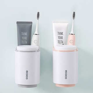Kệ để Bàn Chải Kem Đánh Răng Mini Ecoco kèm 2 cốc
