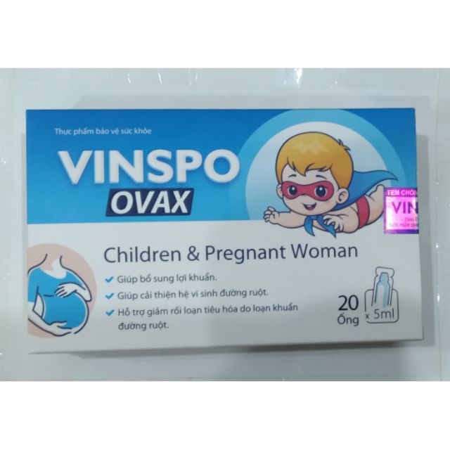 Men tiêu hóa Vinspo Ovax