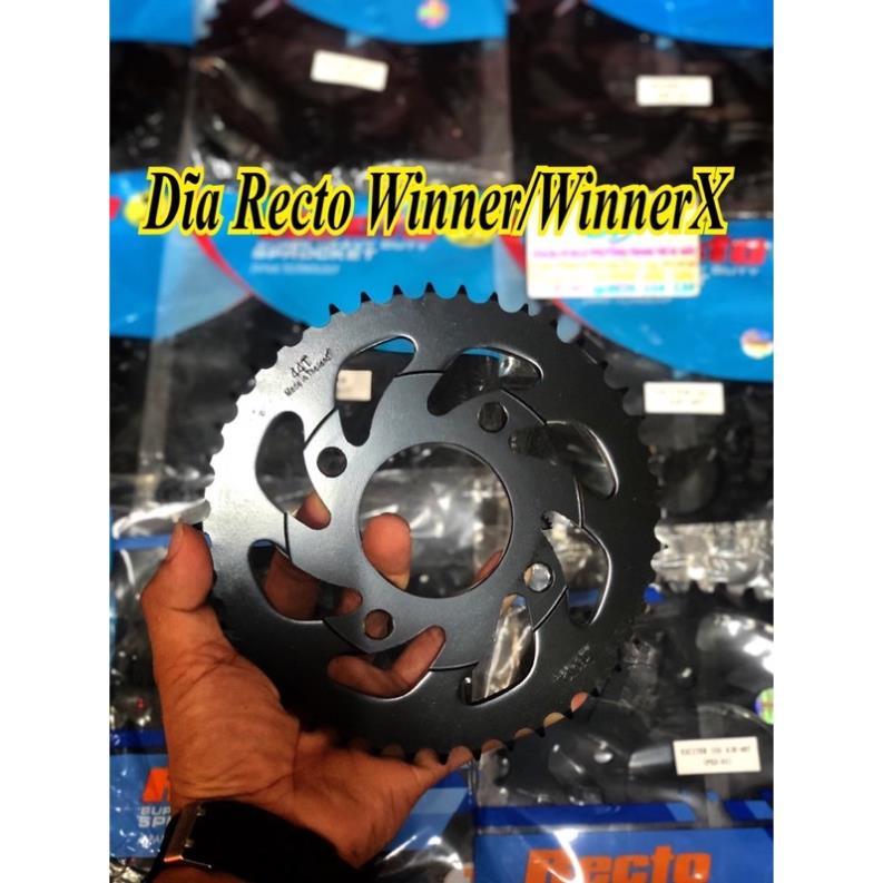 Dĩa Tải Honđa Winner / WinnerX / Sonic Hàng Chính Hãng Recto ////