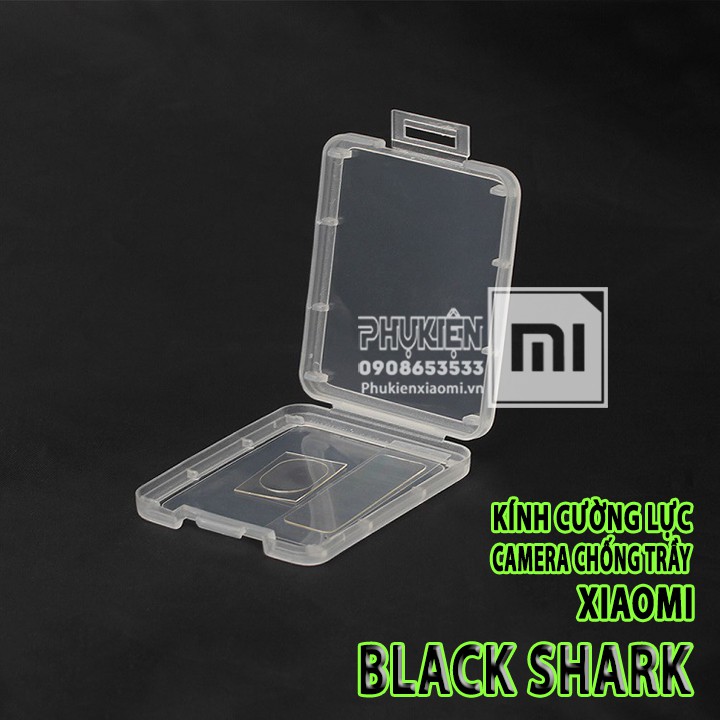 Bộ 01 miếng dán Camera cho máy Xiaomi Black Shark - Full Box