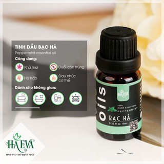 TINH DẦU BẠC HÀ HaEva