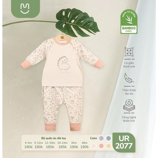 BỘ QUẦN ÁO DÀI TAY BAMBOO