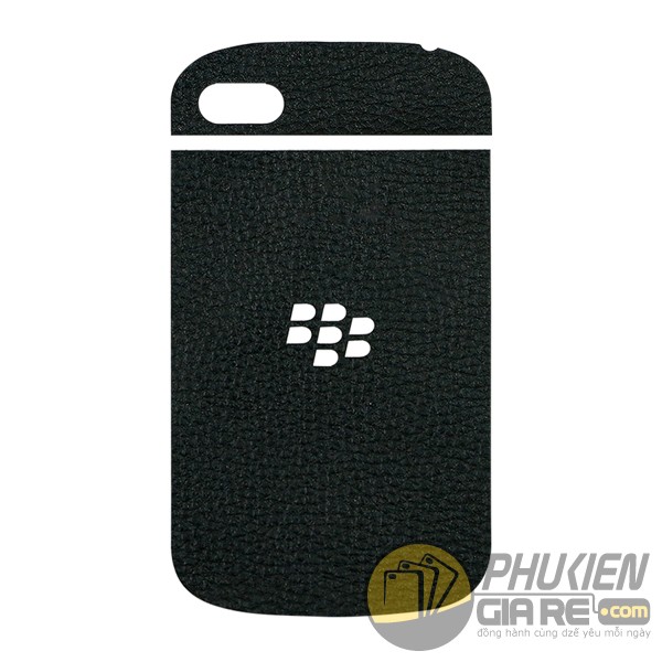Miếng dán da BlackBerry Q10 da bò 100% Made in Việt Nam
