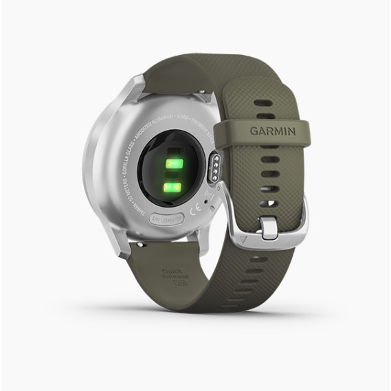 Đồng hồ thông minh Garmin vivomove Style, dây silicon