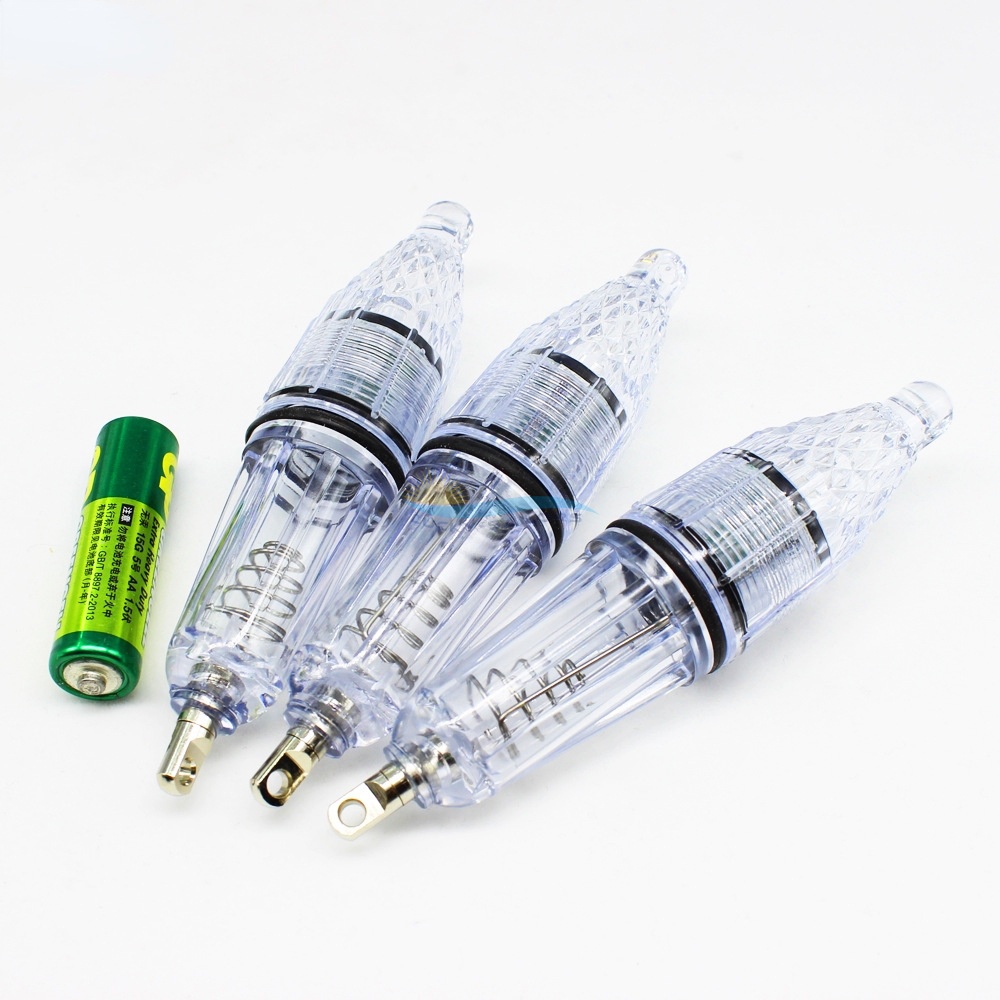 Đèn LED Câu Cá Dưới Nước 12cm Chất Lượng Cao