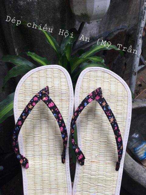Dép chiếu Hội An