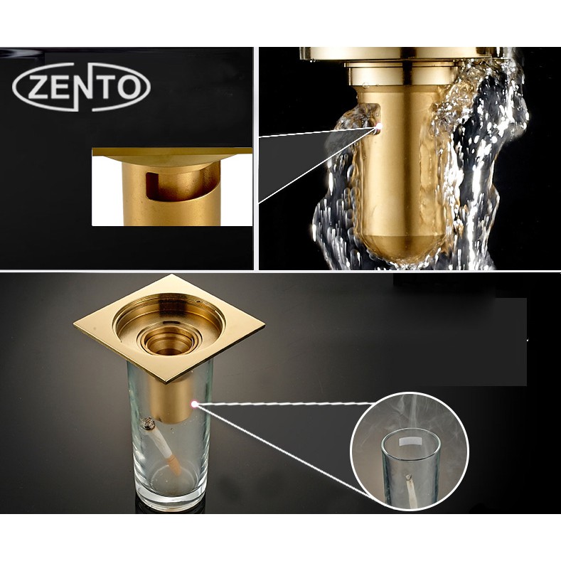 Phễu thoát sàn chống mùi hôi Zento ZT708