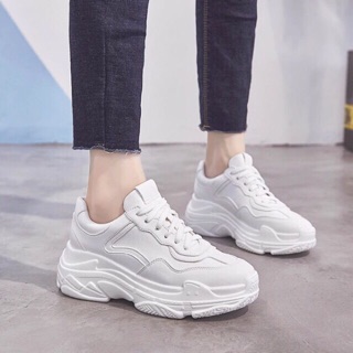 Giày nữ 💖FREESHIP💖 Giảm 10K Khi Nhập [SNEAKER NU] Giày thể thao nữ Trắng tuyết đẹp giá rẻ Hàn Quốc hot 2020