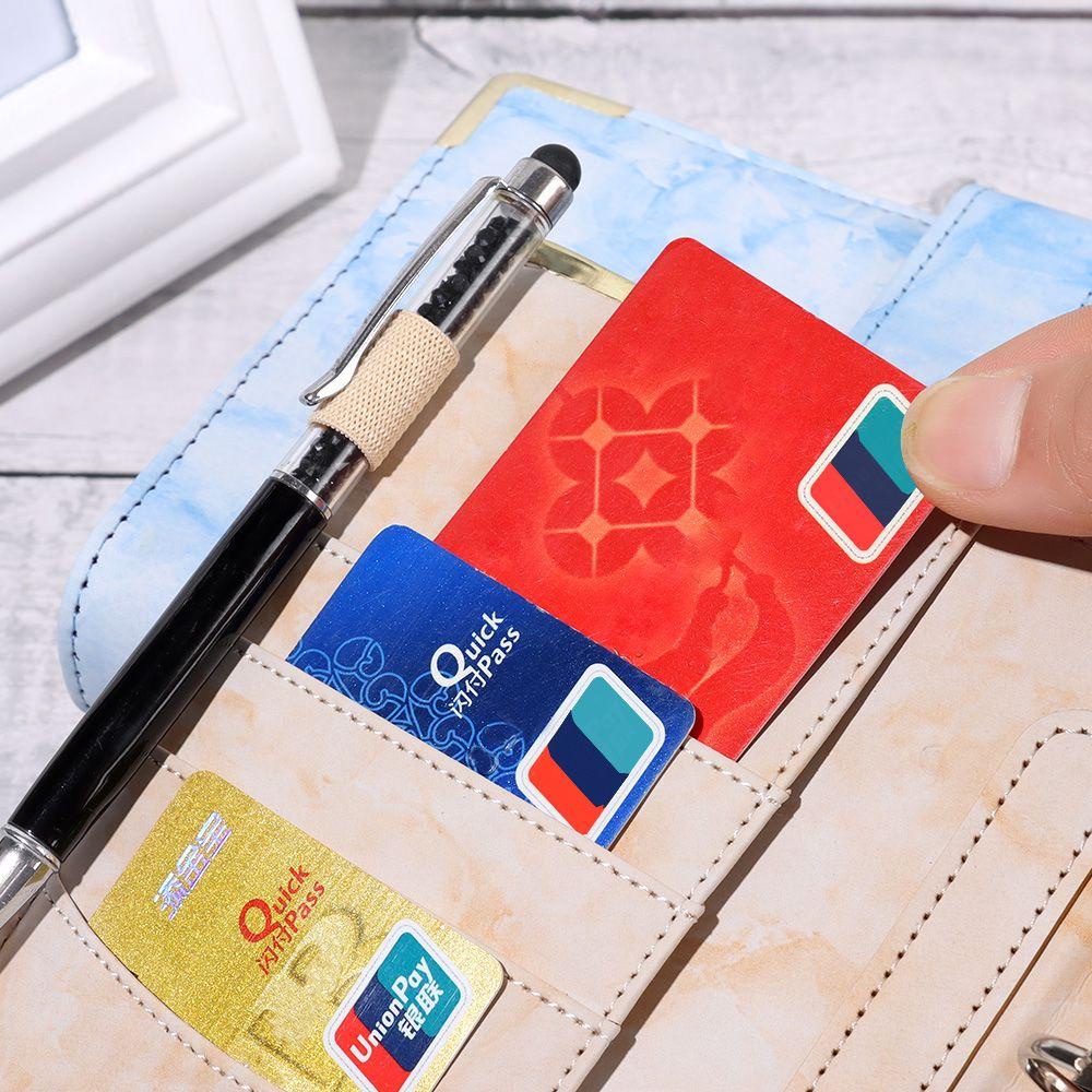 Bìa Đựng Tài Liệu Văn Phòng 6 Lỗ Khổ A6 Tiện Lợi