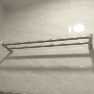 Máng khăn đôi inox 304 MK04