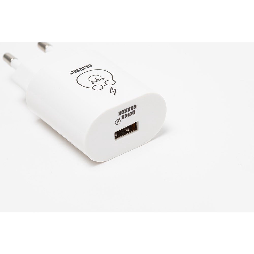 Cổng Sạc Nhanh ARTBOX Hàn Quốc iCUBE 1 Cổng Có Thể Tháo Rời