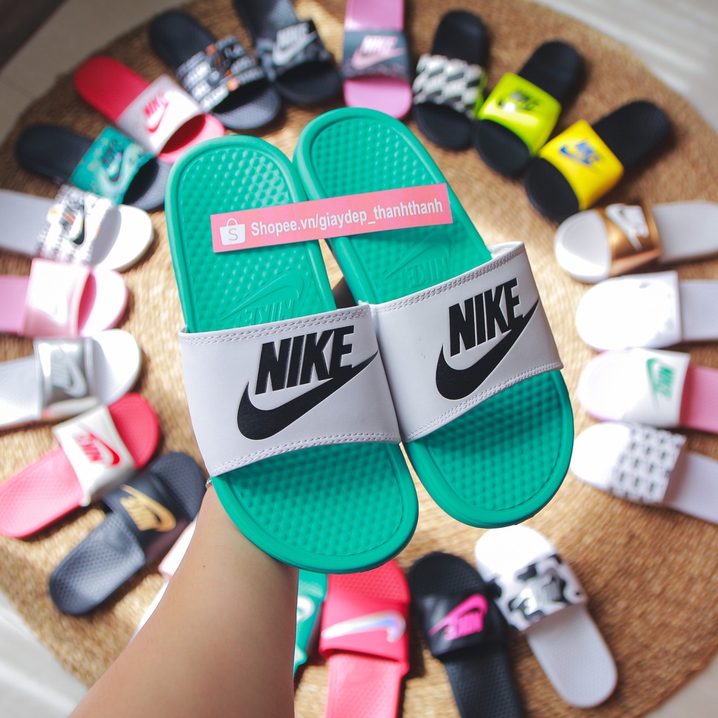 dép quai ngang nike-nam, nữ đủ màu BST hot 2021