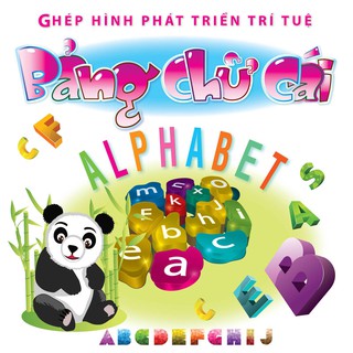 Ghép Hình Phát Triển Trí Tuệ - Bảng Chữ Cái