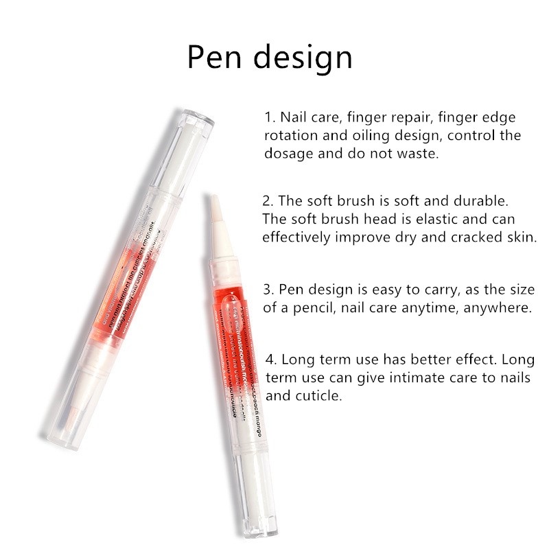 Bút dưỡng viền móng/Bút Tinh Dầu Nuôi Dưỡng Móng Bảo Vệ Móng Tay Chất Lượng Cao