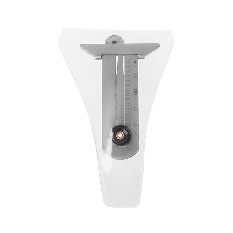 Thước Đo Độ Sâu Lốp Xe Hơi 0-30mm Bằng Thép Không Gỉ