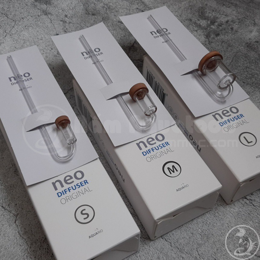 NEO - CO2 Diffusor Original Type | Sủi CO2 Neo Loại Cơ Bản Siêu Mịn - Chính hãng Hàn Quốc
