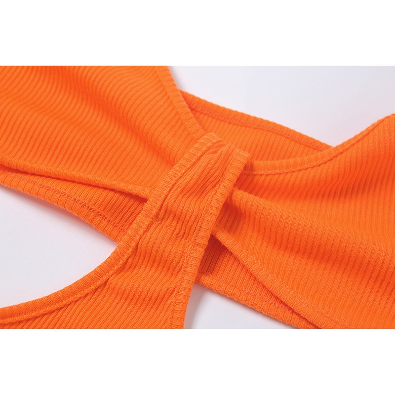 xia Váy khoét eo kiểu dáng thời trang quyến rũ dành cho nữ