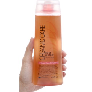 Dầu gội ngăn ngừa hư tổn và gãy rụng Organic Care Heat Protect 400ml