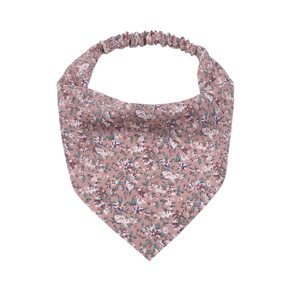 Băng đô RAINBOW BOWS co giãn in họa tiết cổ điển cho nữ