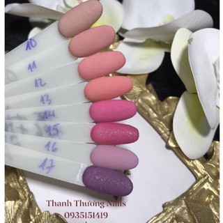Bột Nails Mỹ 4 IN 1 Hũ lẻ 10g - Màu tùy chọn
