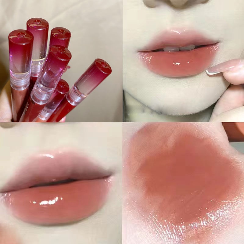 [Hàng mới về] Son Bóng Có Dưỡng Joco Căng Mọng Hiệu Ứng 3D Dưỡng Ẩm Nội Địa Trung