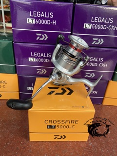 Máy câu Daiwa CrossFire LT
