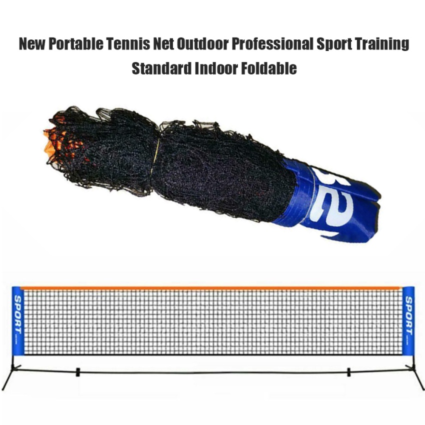 Lưới Chơi Tennis Thể Thao Chuyên Nghiệp Gấp Gọn Tiện Lợi Mới