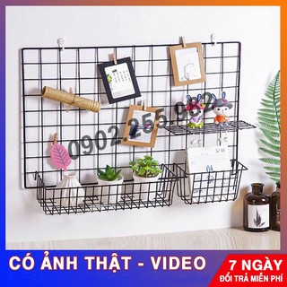 Khung Lưới Treo Tường Trang Trí Phong Cách Bắc Âu