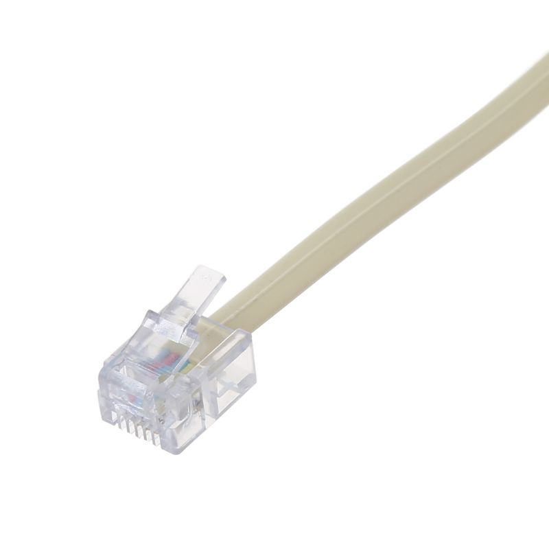 Bộ Chia Điện Thoại 2 Chiều rj11 6p4c Cho Hai Ổ Cắm fax