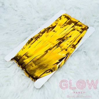 Rèm Background Kim Tuyến - Vàng Gold